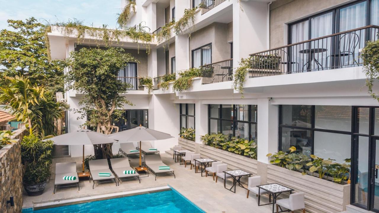 Angkor Aurora Hotel Siem Reap Bagian luar foto