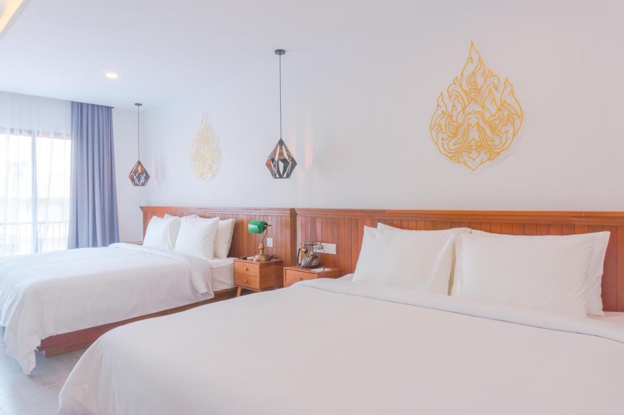 Angkor Aurora Hotel Siem Reap Bagian luar foto