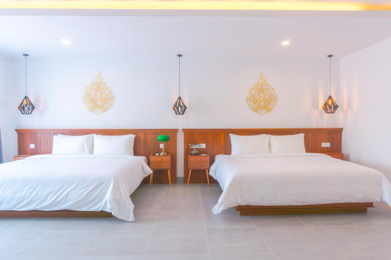 Angkor Aurora Hotel Siem Reap Bagian luar foto