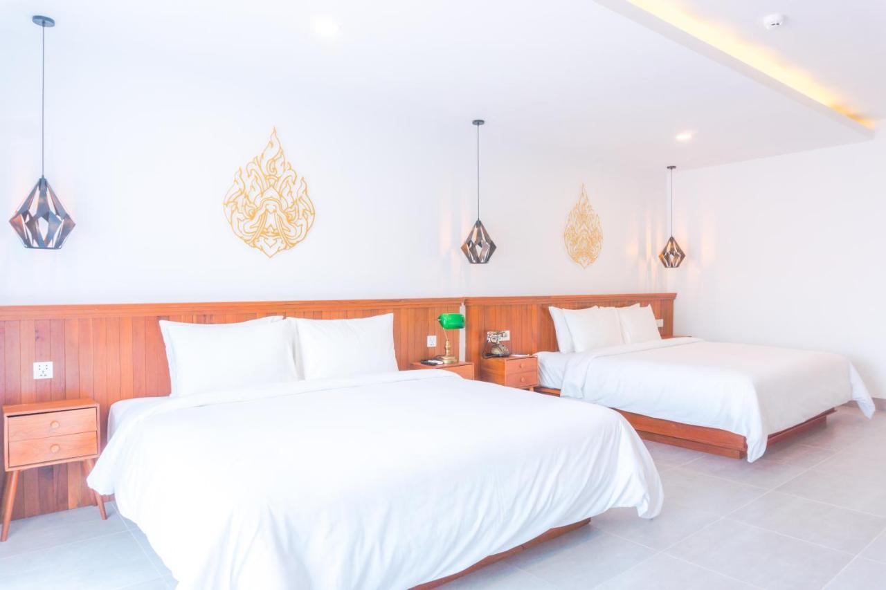 Angkor Aurora Hotel Siem Reap Bagian luar foto