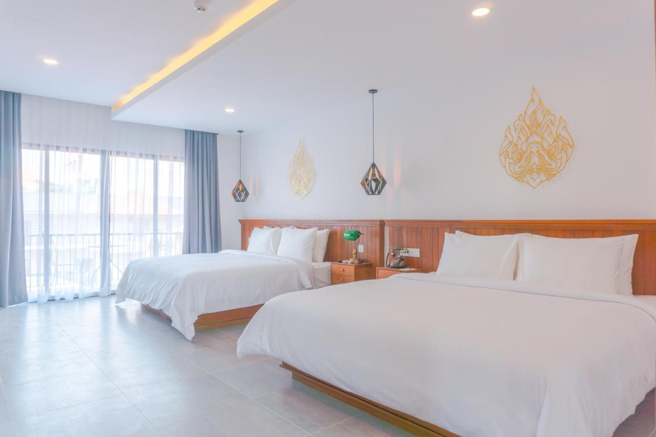 Angkor Aurora Hotel Siem Reap Bagian luar foto