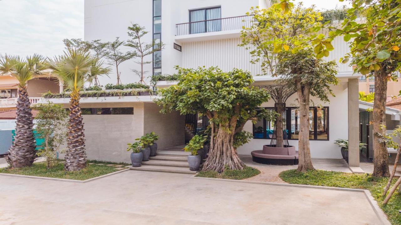 Angkor Aurora Hotel Siem Reap Bagian luar foto