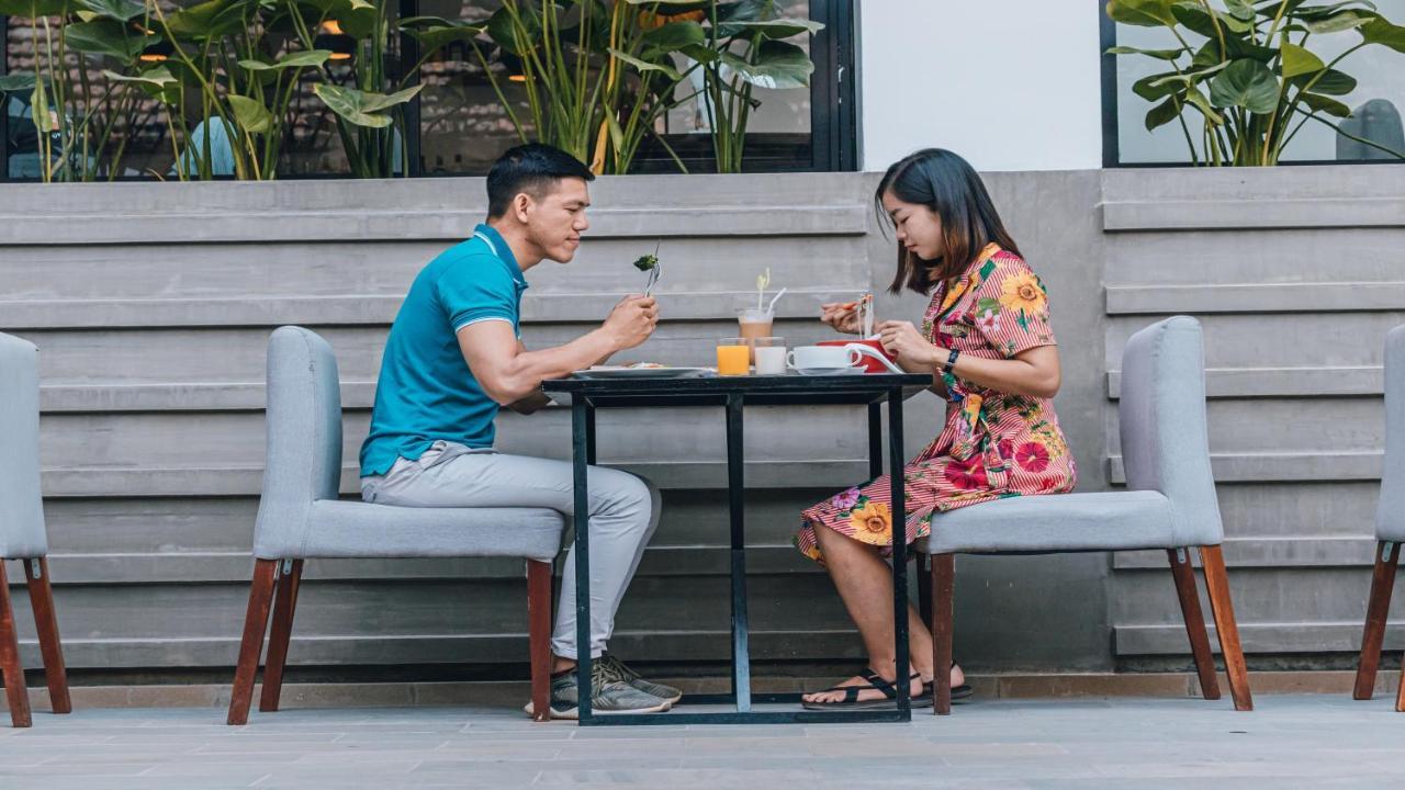 Angkor Aurora Hotel Siem Reap Bagian luar foto