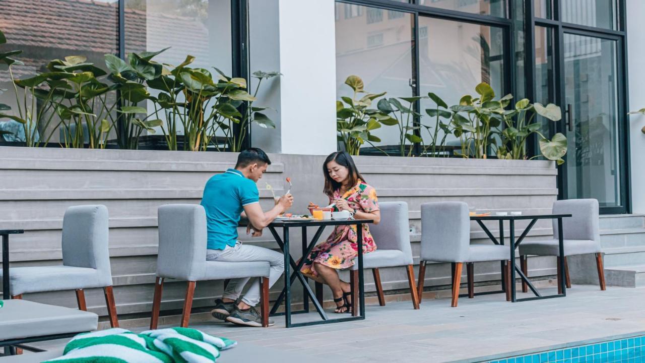 Angkor Aurora Hotel Siem Reap Bagian luar foto