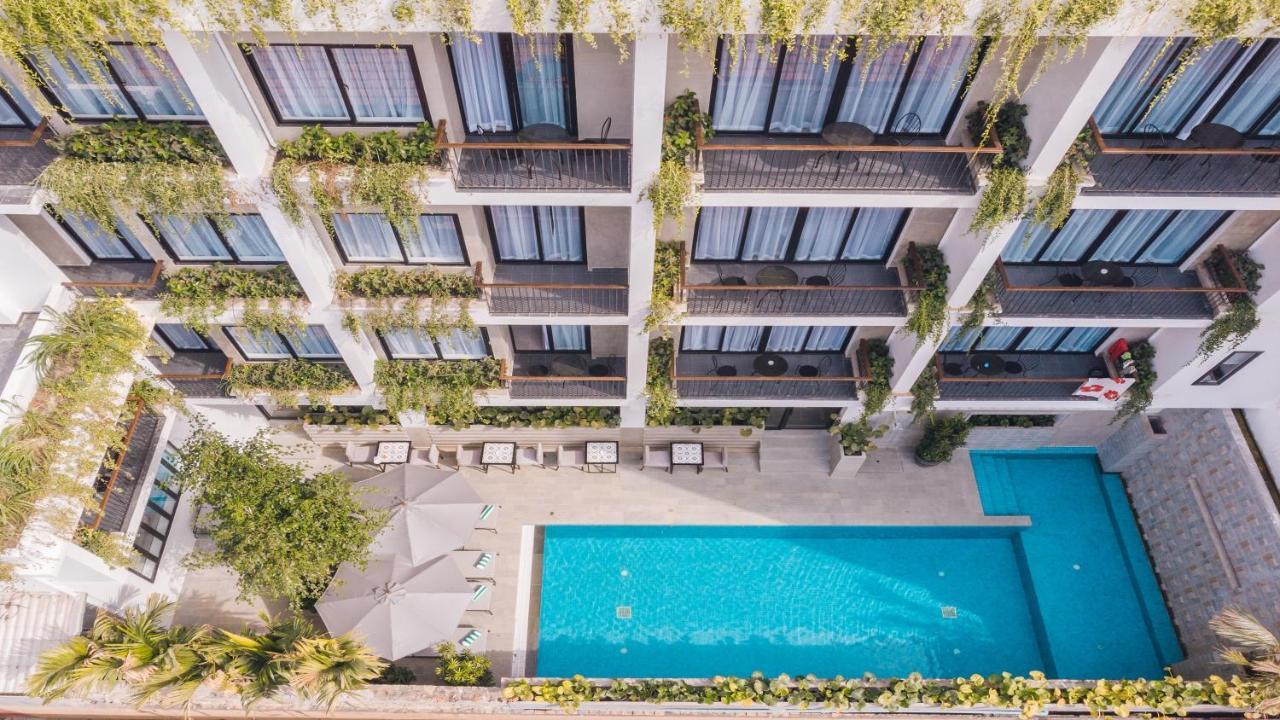 Angkor Aurora Hotel Siem Reap Bagian luar foto