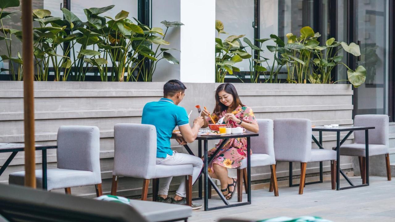 Angkor Aurora Hotel Siem Reap Bagian luar foto