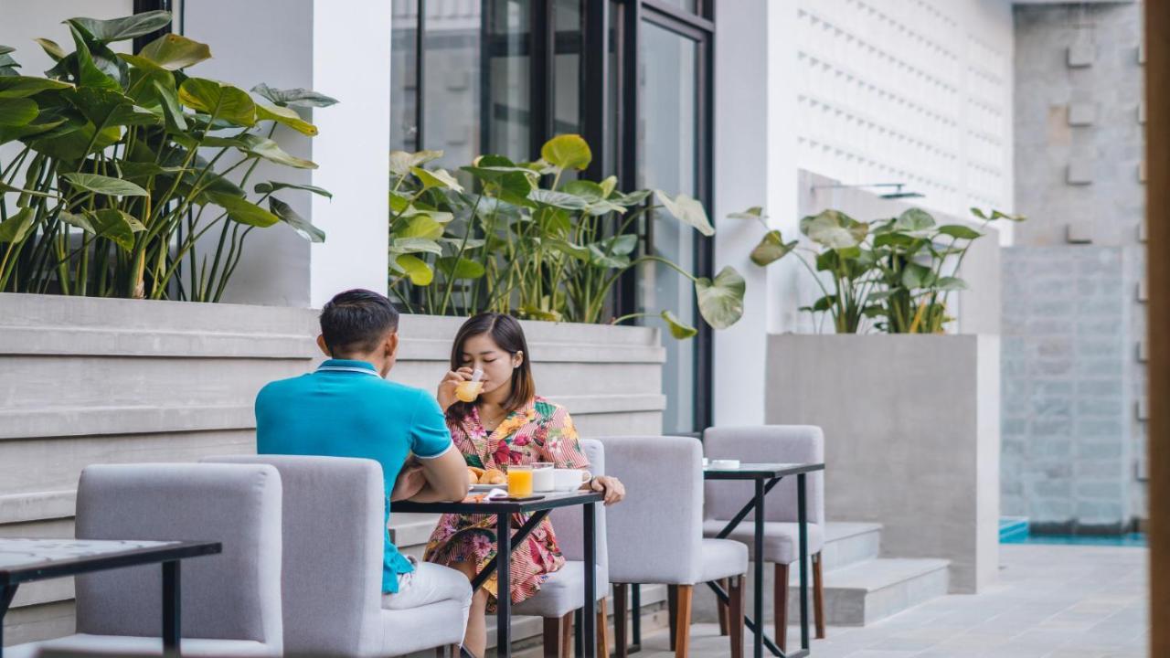 Angkor Aurora Hotel Siem Reap Bagian luar foto