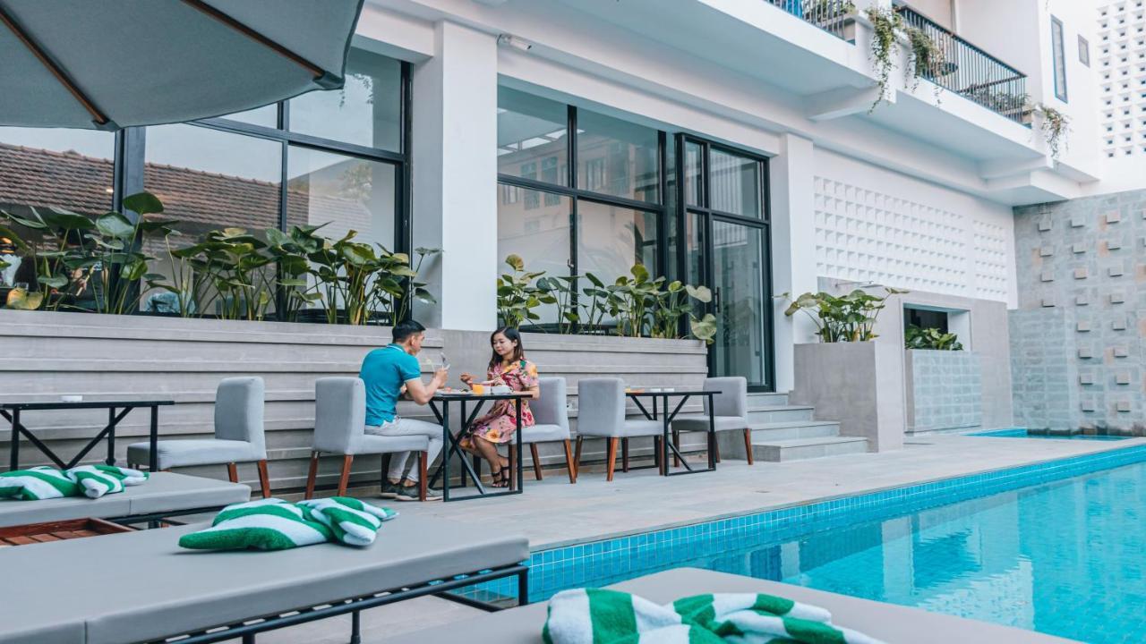 Angkor Aurora Hotel Siem Reap Bagian luar foto