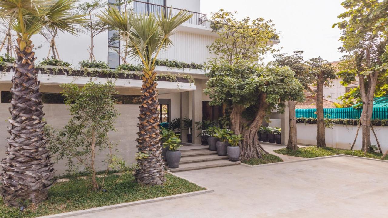 Angkor Aurora Hotel Siem Reap Bagian luar foto