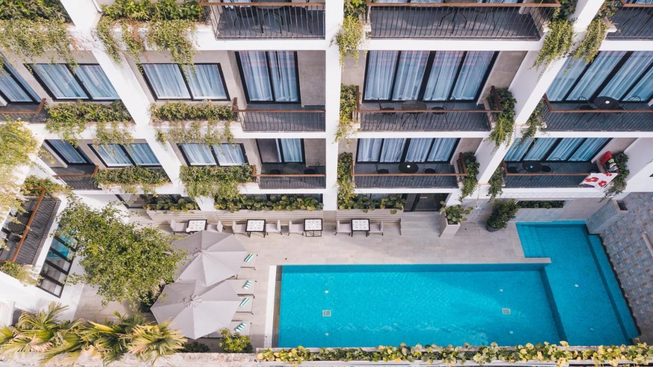Angkor Aurora Hotel Siem Reap Bagian luar foto