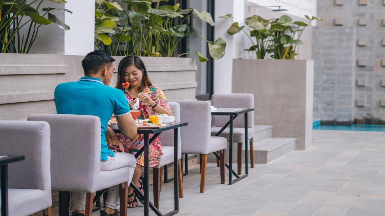 Angkor Aurora Hotel Siem Reap Bagian luar foto