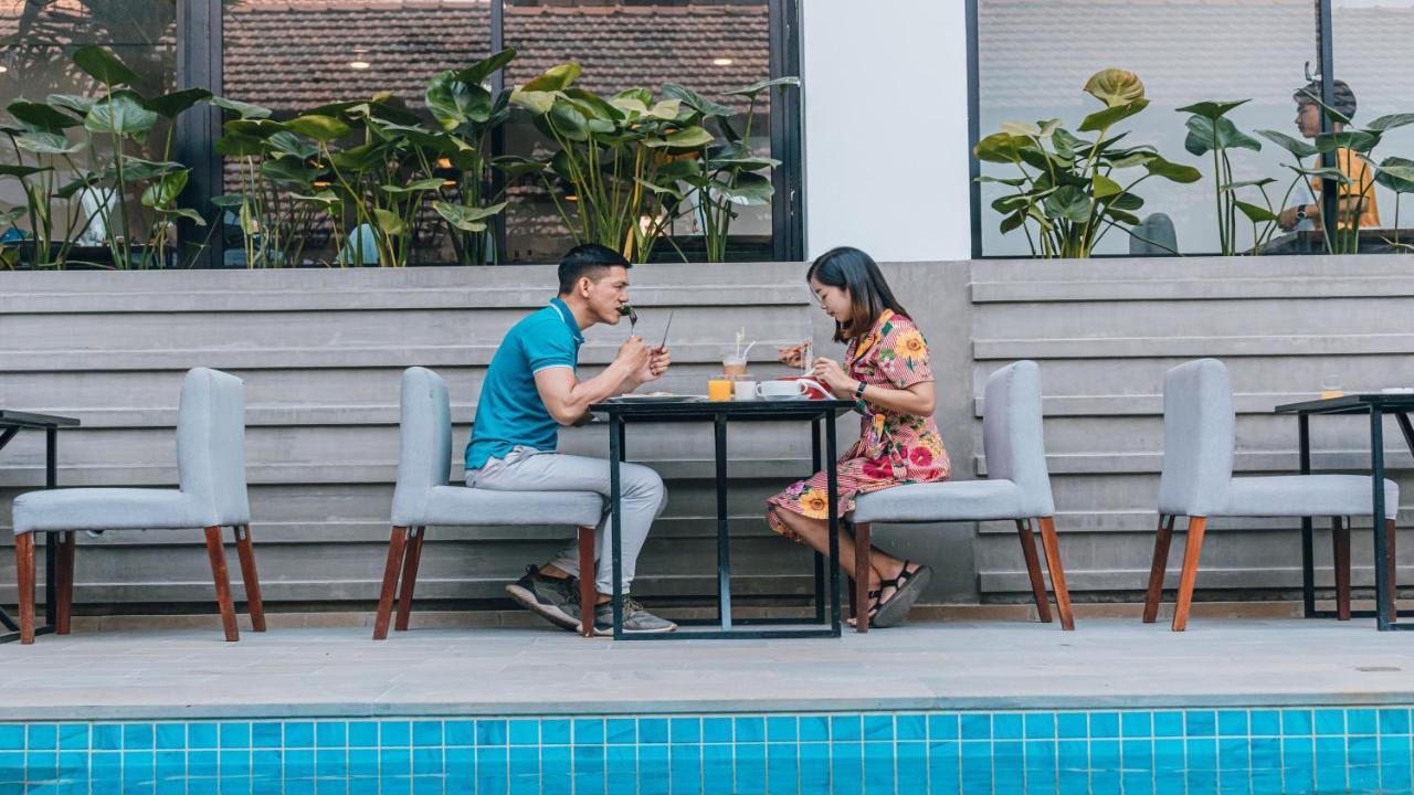 Angkor Aurora Hotel Siem Reap Bagian luar foto