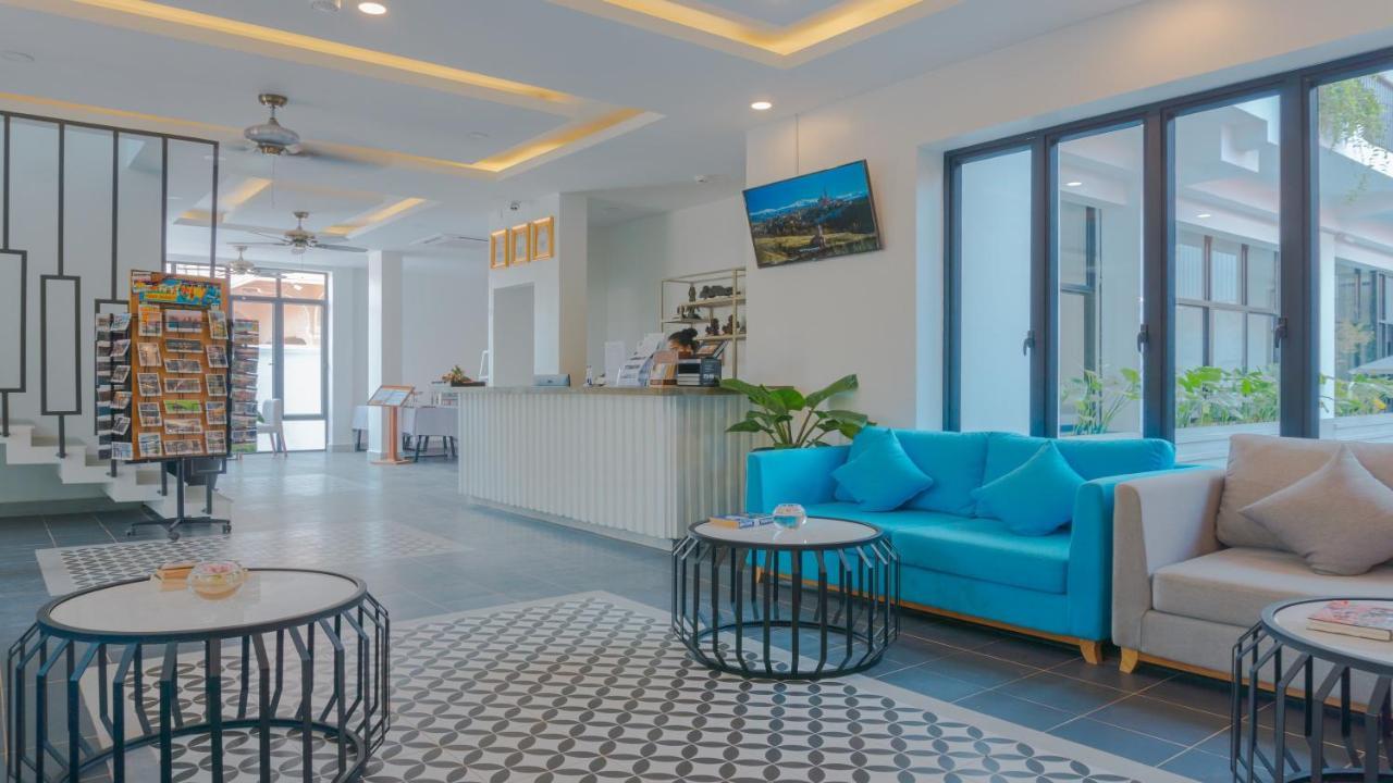 Angkor Aurora Hotel Siem Reap Bagian luar foto