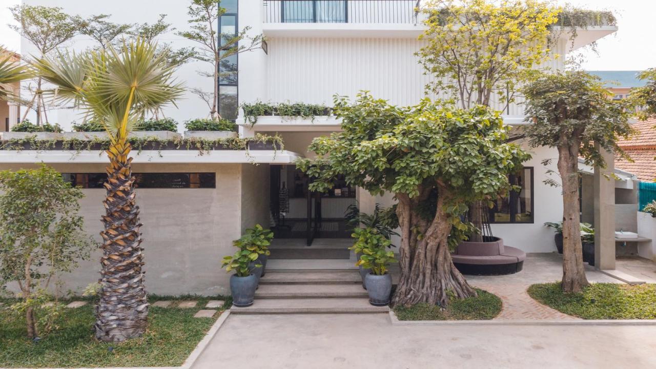 Angkor Aurora Hotel Siem Reap Bagian luar foto