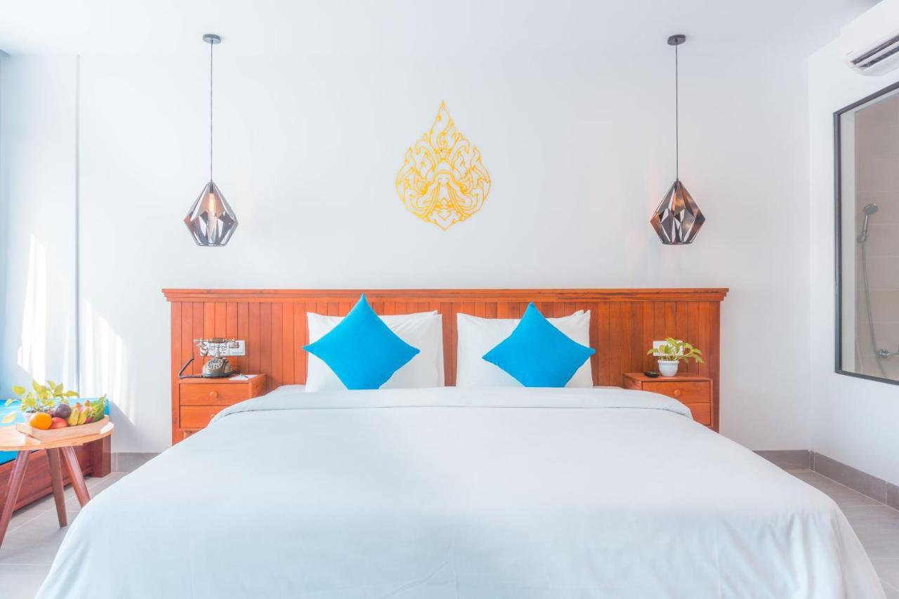 Angkor Aurora Hotel Siem Reap Bagian luar foto