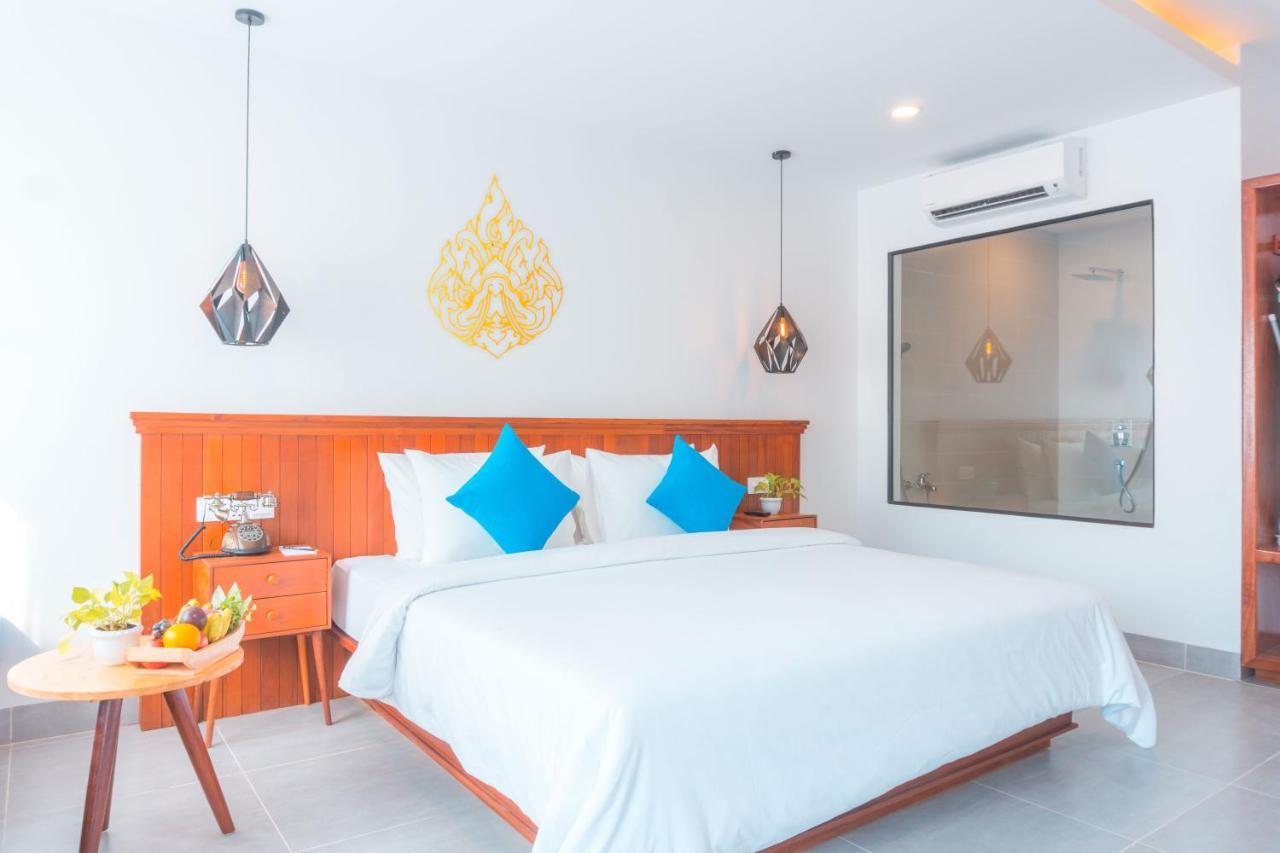 Angkor Aurora Hotel Siem Reap Bagian luar foto