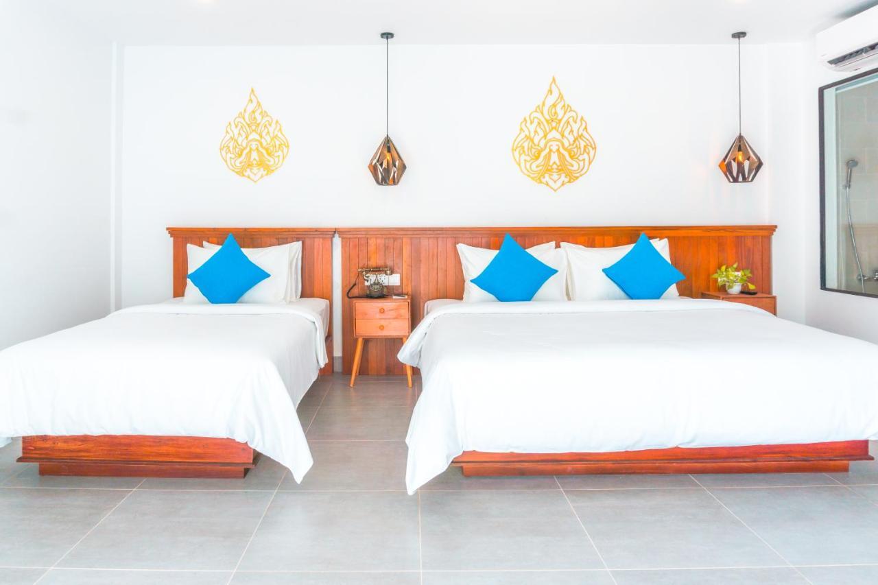 Angkor Aurora Hotel Siem Reap Bagian luar foto