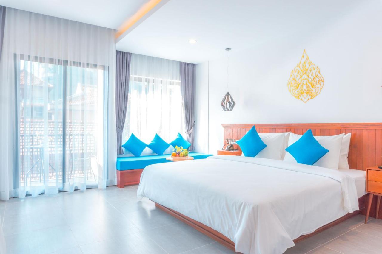 Angkor Aurora Hotel Siem Reap Bagian luar foto