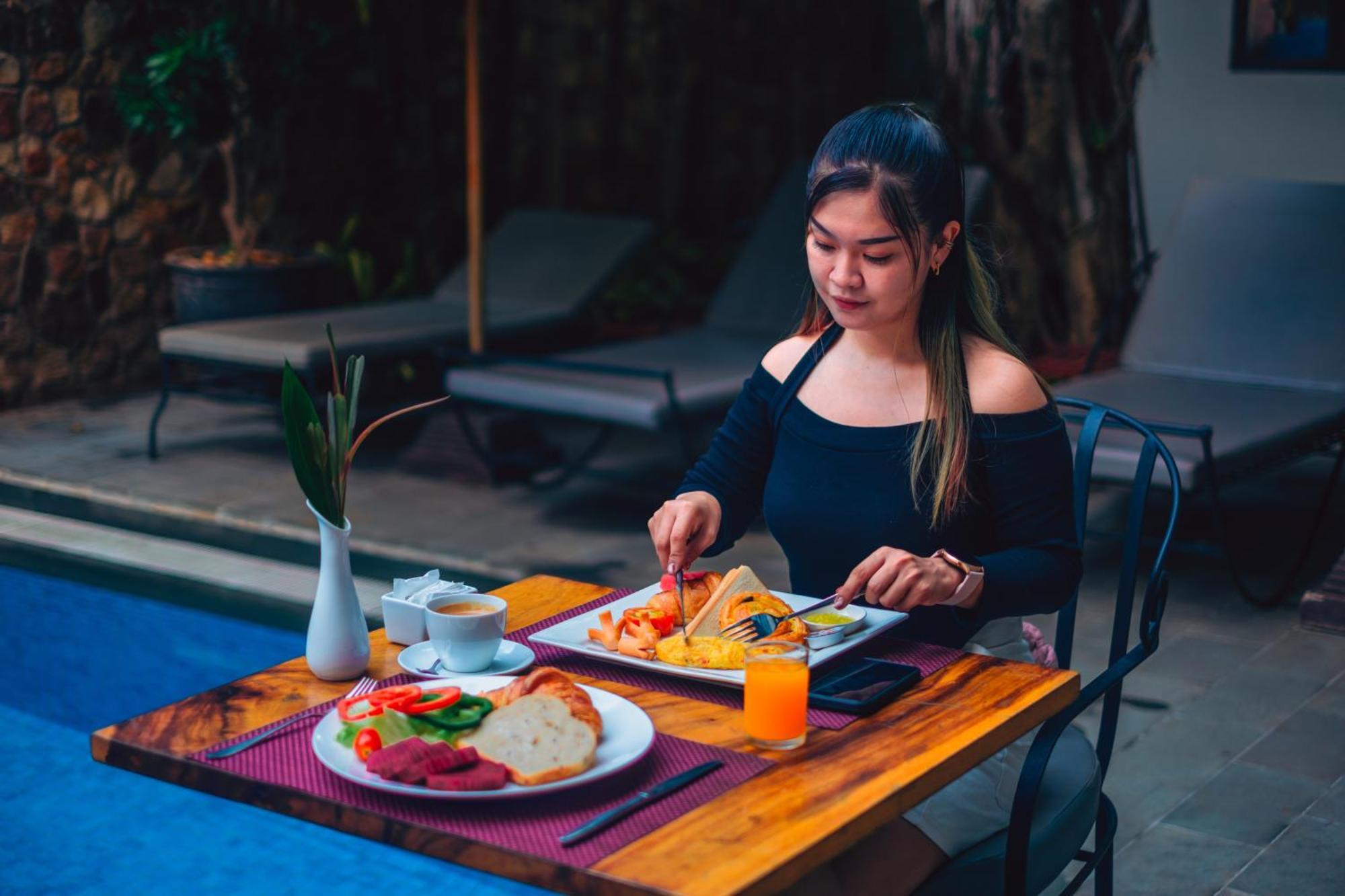 Angkor Aurora Hotel Siem Reap Bagian luar foto