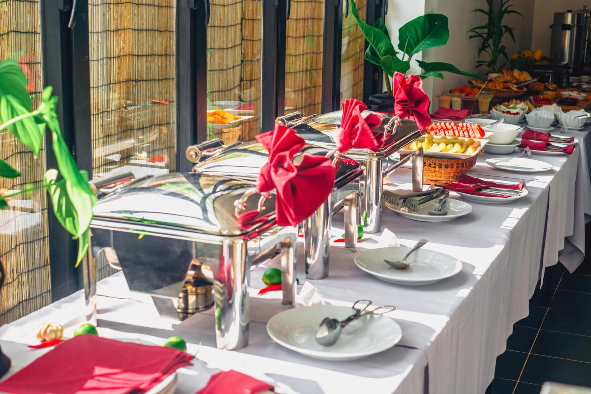 Angkor Aurora Hotel Siem Reap Bagian luar foto