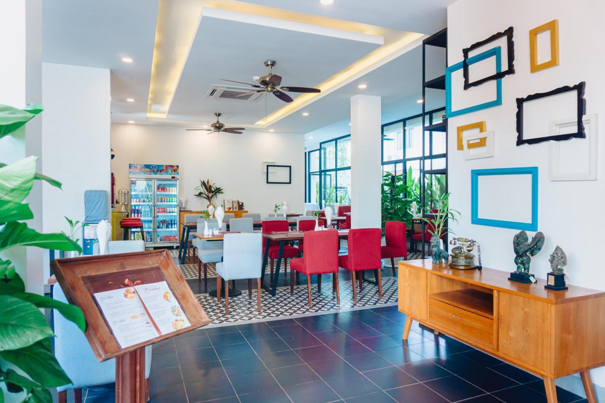 Angkor Aurora Hotel Siem Reap Bagian luar foto