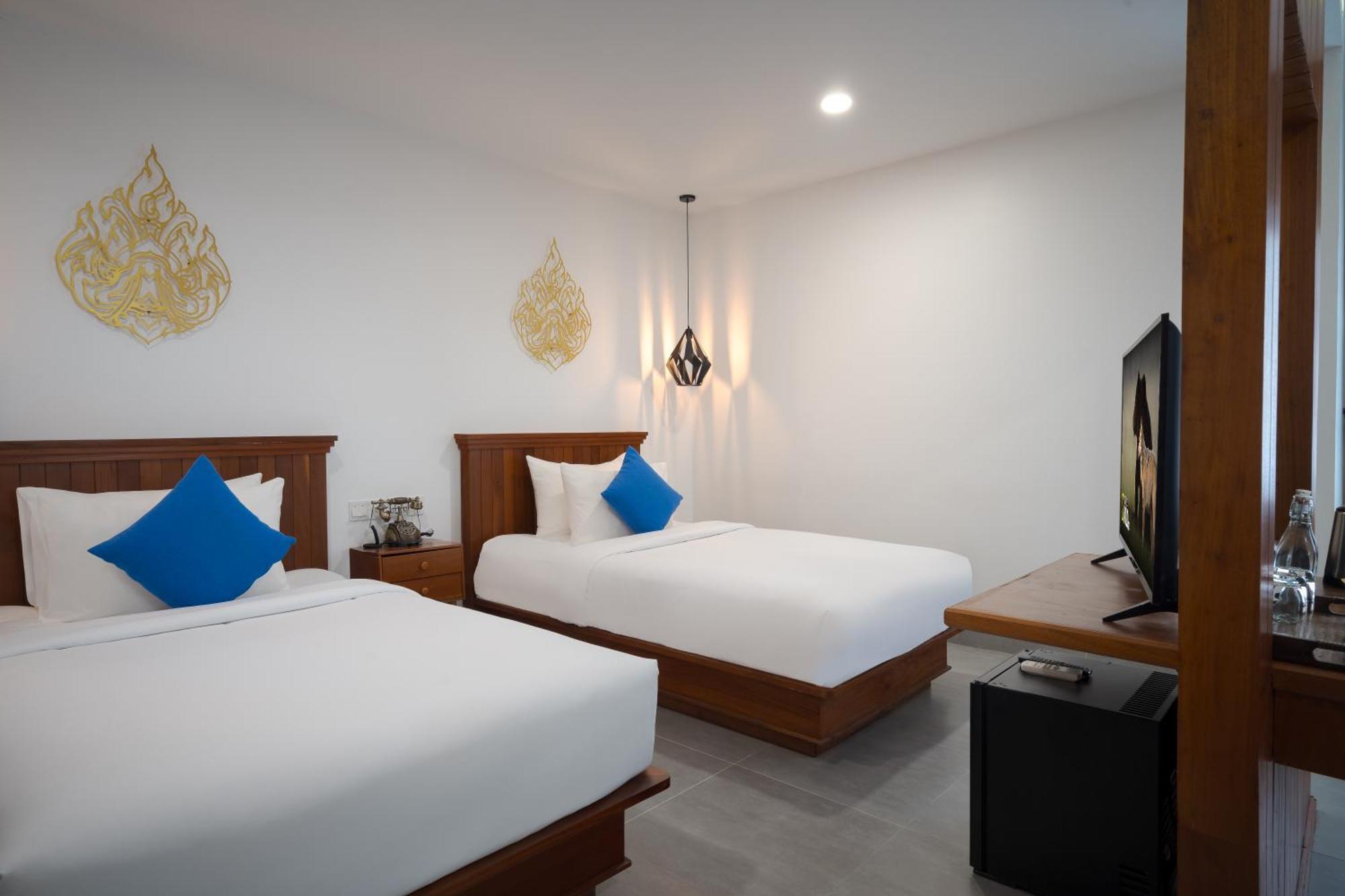 Angkor Aurora Hotel Siem Reap Bagian luar foto