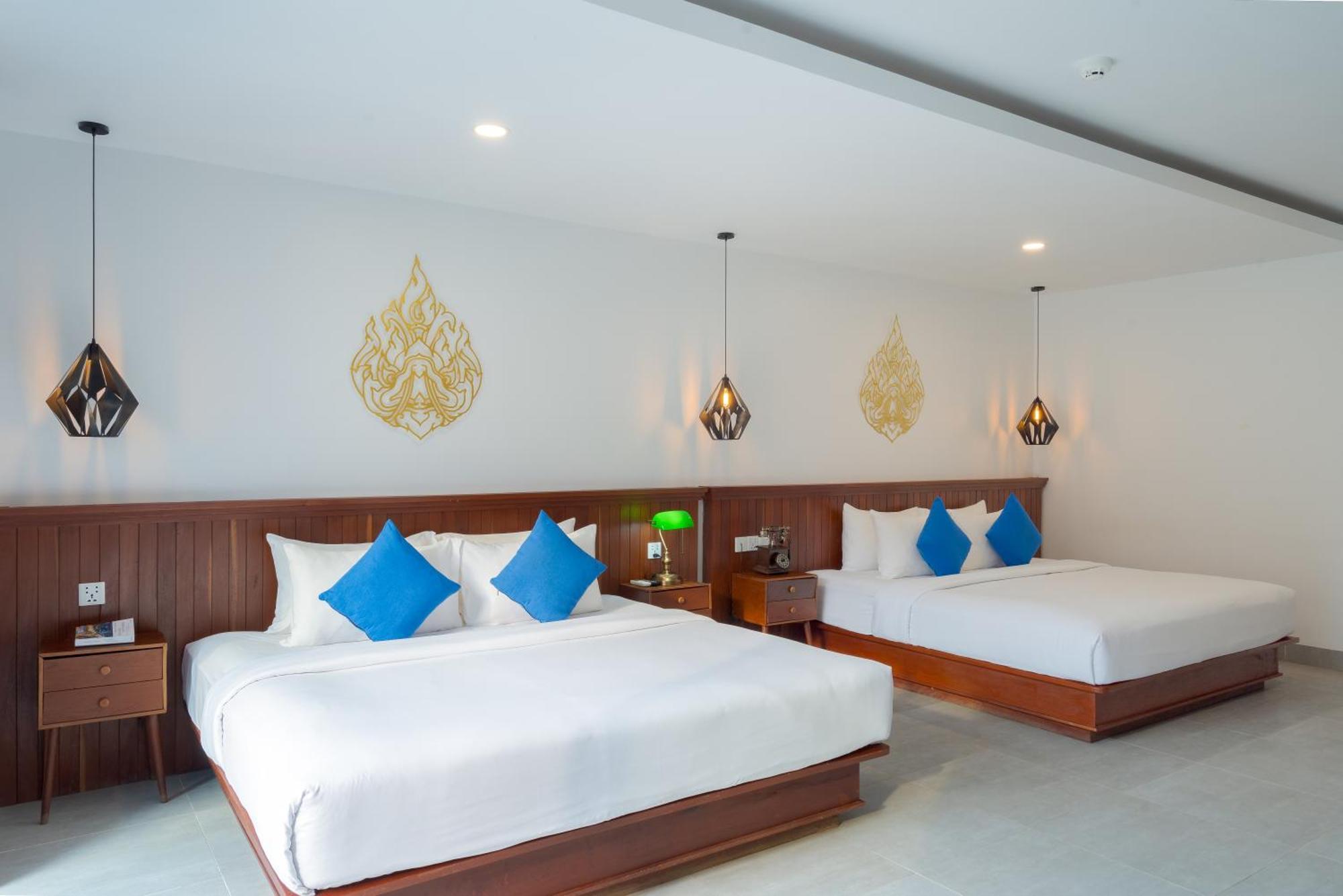 Angkor Aurora Hotel Siem Reap Bagian luar foto
