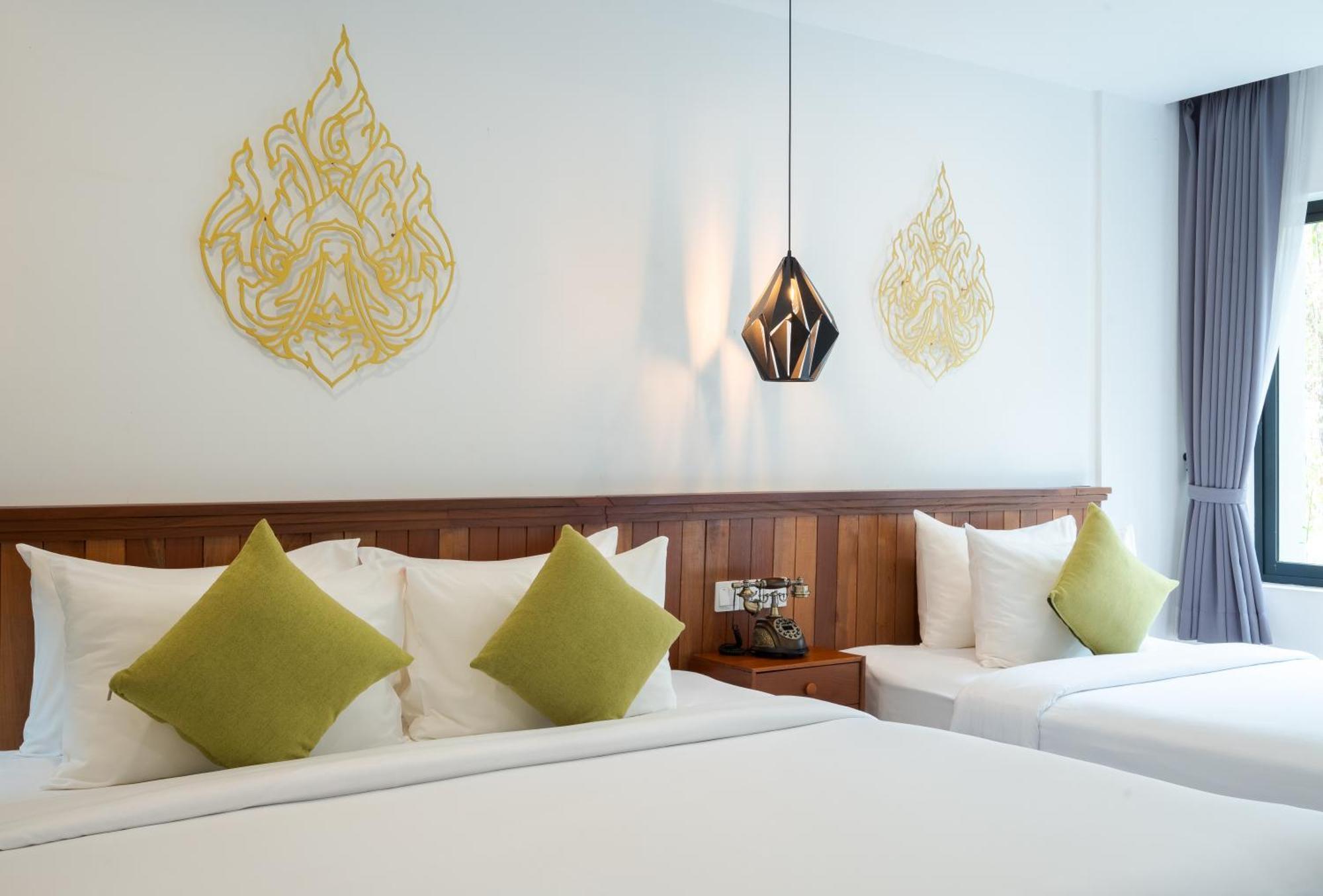 Angkor Aurora Hotel Siem Reap Bagian luar foto
