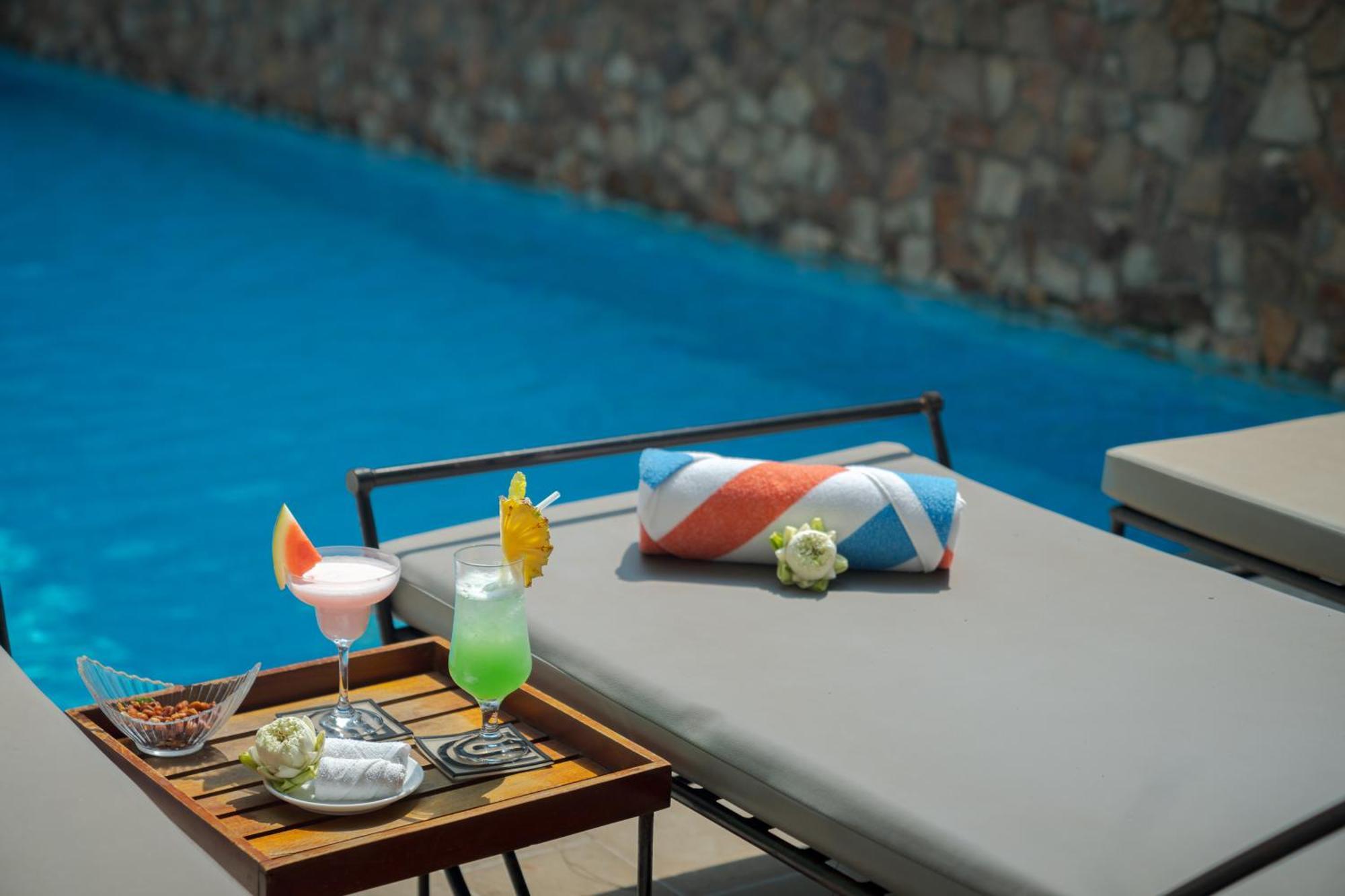 Angkor Aurora Hotel Siem Reap Bagian luar foto